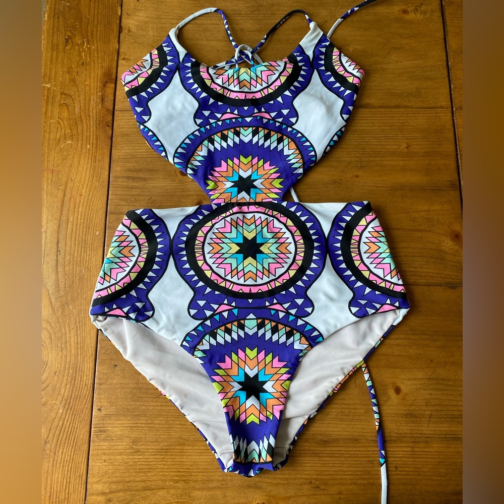 Mara Hoffman one piece swimsuit